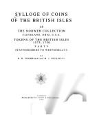Cover of: Sylloge of coins of the British Isles.: tokens of the British Isles 1575-1750. Part 5: Staffordshire to Westmorland
