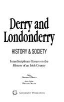 Derry and Londonderry by Gerard O'Brien, William Nolan