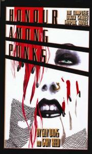 Cover of: Honour Among Punks  by Guy Davis, Gary Reed