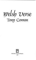 Cover of: Welsh verse by [compiled by] Tony Conran.