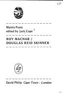 Cover of: Roy Macnab/Douglas Reid Skinner.