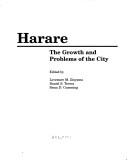 Cover of: Harare by edited by Lovemore M. Zinyama, Daniel S. Tevera, Sioux D. Cumming.