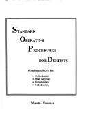 Cover of: Standard Operating Procedures for Dentists