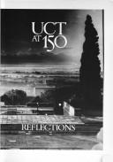 Cover of: UCT at 150: Reflections
