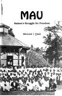 Cover of: Mau: Samoa's struggle for freedom