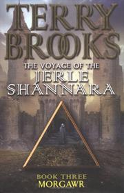 Cover of: Morgawr (Voyage of the Jerle Shannara) by Terry Brooks