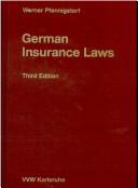 Cover of: German insurance laws by Germany (West)