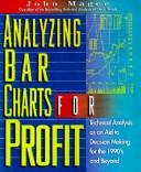 Cover of: Analyzing bar charts for profit