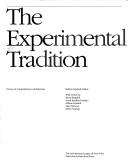 Cover of: The Experimental tradition: essays on competitions in architecture