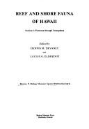Cover of: Reef and shore fauna of Hawaii