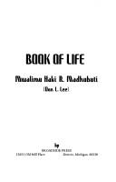 Cover of: Book of life