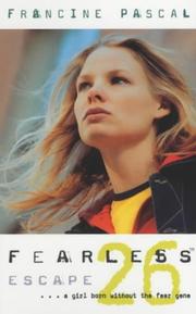 Cover of: Escape (Fearless)