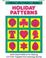 Cover of: Totline Holiday Patterns (Mix & Match Series)