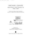 Cover of: Michael Graves, buildings and projects, 1982-1989