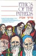 Cover of: Ethics of the Fathers