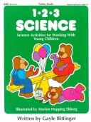 Cover of: 1-2-3 science: science activities for working with young children