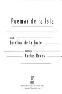 Cover of: Poemas de la Isla