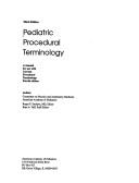 Cover of: Pediatric procedural terminology | 