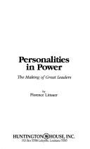 Cover of: Personalities in Power by Florence Littauer