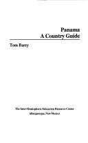 Cover of: Panama by Tom Barry