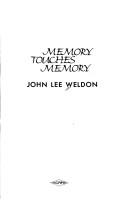 Cover of: Memory Touches Memory