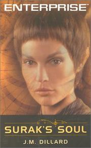 Star Trek Enterprise - Surak's Soul by J. M. Dillard