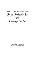 Cover of: Book of the Descendants of Doctor B :LEE