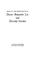 Cover of: Book of the Descendants of Doctor B :LEE