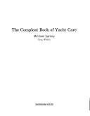Complete Book of Yacht Care