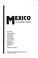 Cover of: Mexico