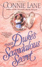 Cover of: The Duke's Scandalous Secret