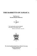 Cover of: The Barretts of Jamaica: The Family of Elizabeth Barrett Browning