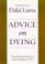Cover of: Advice on Dying