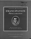Cover of: The Emancipation Proclamation by United States. President (1861-1865 : Lincoln)