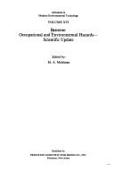 Cover of: Benzene, occupational and environmental hazards by Myron A. Mehlman