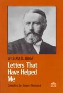 Cover of: Letters That Have Helped Me by William Quan Judge