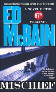 Cover of: Mischief (87th Precinct Mysteries)