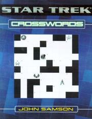 Cover of: Star Trek Crosswords Book 1