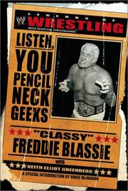 "Classy" Freddie Blassie by Fred Blassie