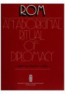 Cover of: ROM: An Aboriginal ritual of diplomacy (AIAS new series)