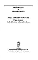Cover of: Proto-industrialisation in Scandinavia by Maths Isacson