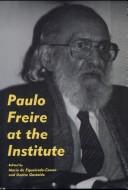 Cover of: Paulo Freire at the Institute