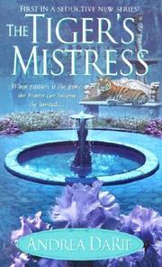 Cover of: The tiger's mistress