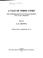 Cover of: A tale of three cities