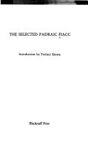 Cover of: The selected Padraic Fiacc