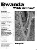 Cover of: Rwanda: which way now?