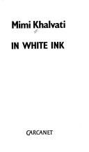 Cover of: In White Ink