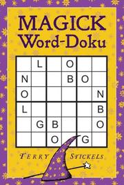 Cover of: Magick Word-Doku