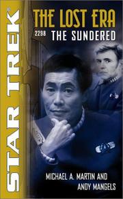 Cover of: The Sundered: Star Trek: The Lost Era #1