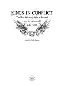 Cover of: Kings in Conflict: The Revolutionary War in Ireland and Its Aftermath, 1689-1750